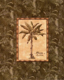 Vintage Palm IV Prints by Charlene Audrey
