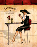 Femme Elegante IV Kunst van Andrea Laliberte