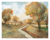 Golden Countryside Plakater av Richard Brandes