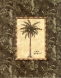 Vintage Palm III Posters by Charlene Audrey
