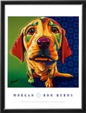 Morgan Posters by Ron Burns