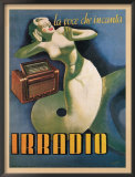 Irradio, 1939 Prints by Gino Boccasile