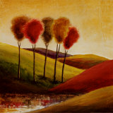 Endless Hills II Posters por Mike Klung Endless Hills II Posters por Mike Klung