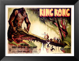 King Kong Print by P.H. de Buncey