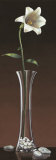 Lilien-Haiku Kunst von Yuki Ross