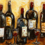 Wine Bar Art by Nicole Etienne Wine Bar Art by Nicole Etienne