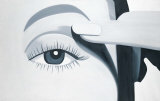 Eye Shadow Láminas por Peter Stampfli