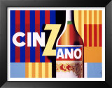 Cinzano Prints by Jacques Nathan-Garamond
