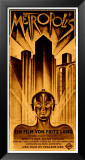 Metropolis Posters by Schulz-Neudamm 
