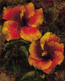 Hibiscus I Posters par John Seba