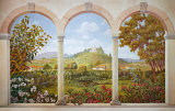 Loggiato Affiches par Andrea Del Missier