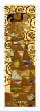 Expectation, Stoclet Frieze, c.1909 (detail) Posters af Gustav Klimt Expectation, Stoclet Frieze, c.1909 (detail) Posters af Gustav Klimt