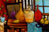 Interior con naturaleza muerta Pósters por Norman Wyatt Jr.