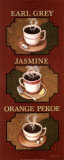 Debra Lake - Tea Triptych - Sanat Debra Lake - Tea Triptych - Sanat