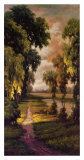 Ruhiger Pfad I Poster von Pierre-Auguste Renoir