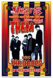 Them with the Doors at the Whiskey A-Go-Go Posters