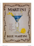 Blue Posters by Janet Kruskamp