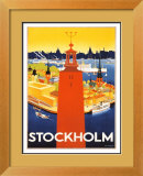 Stockholm Prints by Donner 