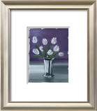 Tulips of White II Prints Tulips of White II Prints