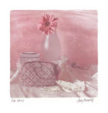 Pâquerette rose Art par Judy Mandolf