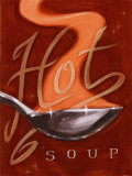 Hot Soup Affiches par Darrin Hoover