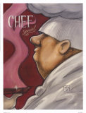 El especial de chef Póster por Darrin Hoover