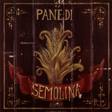 Semolina Print by Susan Clickner