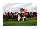Tour de France 2004 - Olde Glory Pósters por Graham Watson