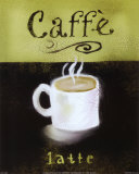 Anthony Morrow - Caffe Latte - Art Print Anthony Morrow - Caffe Latte - Art Print