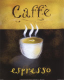 Café expreso Póster por Anthony Morrow Café expreso Póster por Anthony Morrow