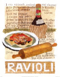 Ravioli Affiches par Nancy Overton