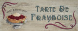 Tarte de Framboise Pósters por Louise Max Tarte de Framboise Pósters por Louise Max