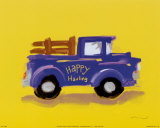 Happy Hauling Prints by Anthony Morrow