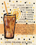 Long Island Ice Tea Poster af Nancy Overton