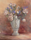 Majestic Flowers Print by Paul Mathenia