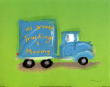 All Around Trucking Prints by Anthony Morrow
