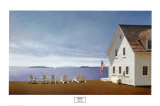 Summer Retreat Posters by Zhen-Huan Lu