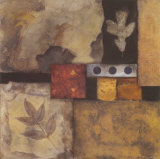 Autumn Abstract I Pósters por Norm Olson