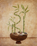 Bamboo, Luck Posters by Valerie Wenk