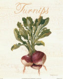 Turnips Print by Nancy Wiseman