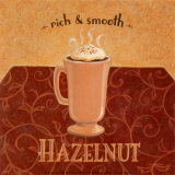 Hazelnut Prints by Louise Max