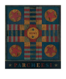 Parcheesi Poster par Warren Kimble