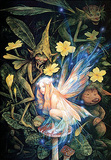 Brian Froud - Primrose Faery Poster by Brian Froud
