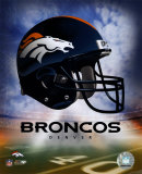 Denver Broncos Helmet Logo ©Photofile Photo