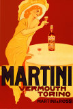 Martini & Rossi - Torino Poster