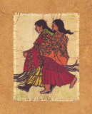 Couleurs de la danse Affiches par Lydia Dillon-Sutton