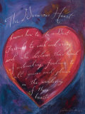 Red Heart Affiches par Caitlin Dundon