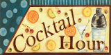 Cocktail Hour Posters par Grace Pullen