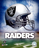 Oakland Raiders Helmet Logo ©Photofile Photo