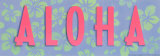 Aloha Affiche par Stephanie Marrott